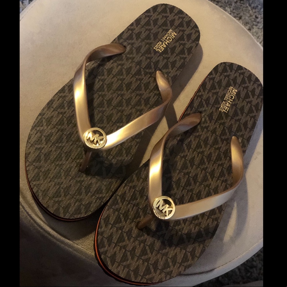 Michael Kors Flip Flops
